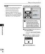 Preview for 74 page of Olympus WS-812 Detailed Instructions