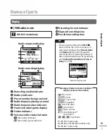 Preview for 7 page of Olympus WS-833 User Manual