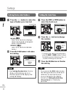 Preview for 10 page of Olympus WS-833 User Manual