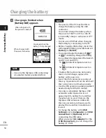 Preview for 14 page of Olympus WS-833 User Manual