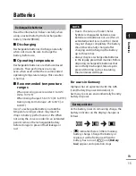 Preview for 15 page of Olympus WS-833 User Manual