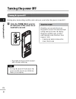 Preview for 20 page of Olympus WS-833 User Manual