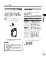 Preview for 29 page of Olympus WS-833 User Manual