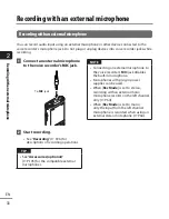 Preview for 30 page of Olympus WS-833 User Manual