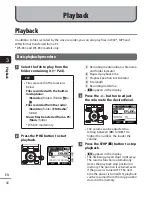 Preview for 34 page of Olympus WS-833 User Manual