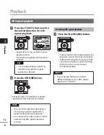 Preview for 42 page of Olympus WS-833 User Manual