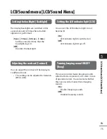 Preview for 75 page of Olympus WS-833 User Manual