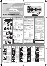 Olympus ZUIKO Digital ED 50-200mm f2.8-3.5 Instructions preview