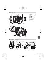 Preview for 3 page of Olympus ZUIKO DIGITAL ED150mm f2.0 Instructions Manual