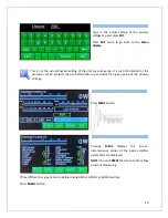 Preview for 19 page of OM POWER OM2000+ Manual