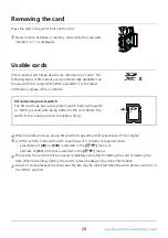 Preview for 28 page of OM SYSTEM OM-5 Instruction Manual