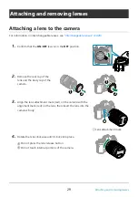 Preview for 29 page of OM SYSTEM OM-5 Instruction Manual