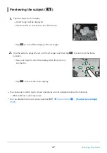 Preview for 47 page of OM SYSTEM OM-5 Instruction Manual