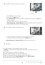 Preview for 65 page of OM SYSTEM OM-5 Instruction Manual