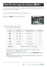 Preview for 139 page of OM SYSTEM OM-5 Instruction Manual