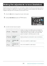 Preview for 161 page of OM SYSTEM OM-5 Instruction Manual