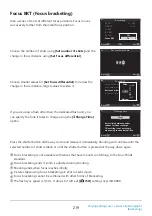 Preview for 219 page of OM SYSTEM OM-5 Instruction Manual