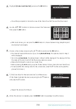 Preview for 314 page of OM SYSTEM OM-5 Instruction Manual