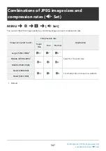 Preview for 347 page of OM SYSTEM OM-5 Instruction Manual