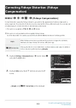 Preview for 353 page of OM SYSTEM OM-5 Instruction Manual