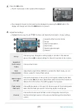 Preview for 435 page of OM SYSTEM OM-5 Instruction Manual