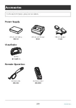 Preview for 439 page of OM SYSTEM OM-5 Instruction Manual