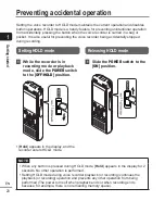 Preview for 20 page of OM SYSTEM WS-883 User Manual