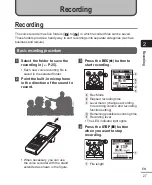 Preview for 27 page of OM SYSTEM WS-883 User Manual