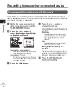 Preview for 34 page of OM SYSTEM WS-883 User Manual