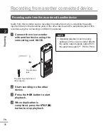 Preview for 36 page of OM SYSTEM WS-883 User Manual