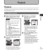 Preview for 37 page of OM SYSTEM WS-883 User Manual