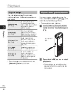 Preview for 40 page of OM SYSTEM WS-883 User Manual