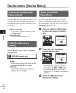 Preview for 68 page of OM SYSTEM WS-883 User Manual