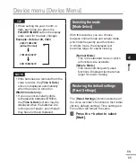 Preview for 69 page of OM SYSTEM WS-883 User Manual