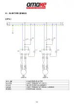 Preview for 14 page of omake Omk.OCK01.E11.0001.Z5F User Manual