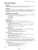 Preview for 3 page of Omax JetMachining Center 2626 Operator'S Manual