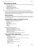 Preview for 64 page of Omax JetMachining Center 2626 Operator'S Manual