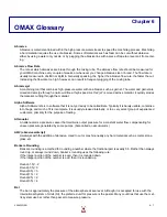 Preview for 125 page of Omax JetMachining Center 2626 Operator'S Manual