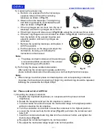 Preview for 19 page of Omax MD827S30 series User Manual