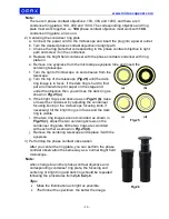 Preview for 22 page of Omax MD827S30 series User Manual