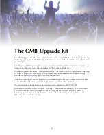 Preview for 10 page of OMB Guitars OMB Upgrade Kit User Manual