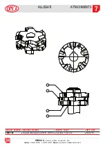 Preview for 34 page of OMCA 760 Use And Maintenance Manual