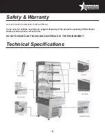 Preview for 4 page of Omcan 25825 Instruction Manual