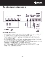 Preview for 12 page of Omcan 25825 Instruction Manual