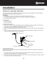 Preview for 12 page of Omcan 37865 Instruction Manual