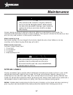 Preview for 17 page of Omcan 37865 Instruction Manual