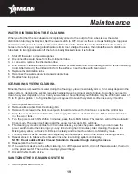 Preview for 19 page of Omcan 37865 Instruction Manual