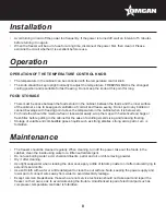 Preview for 8 page of Omcan 45294 Instruction Manual