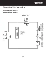 Preview for 16 page of Omcan 45294 Instruction Manual