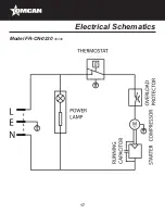 Preview for 17 page of Omcan 45294 Instruction Manual